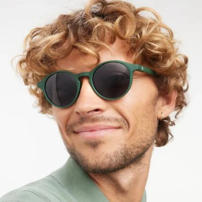 Barner Le Marais Sun Glasses - Military Green Sun